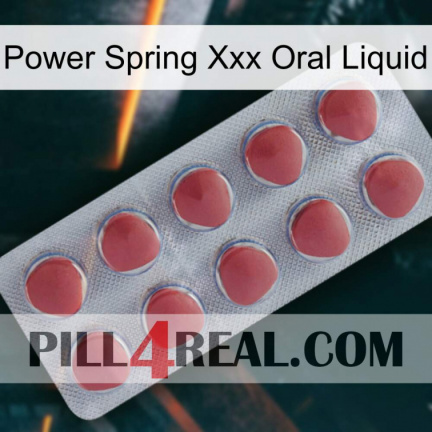 Power Spring Xxx Oral Liquid 18